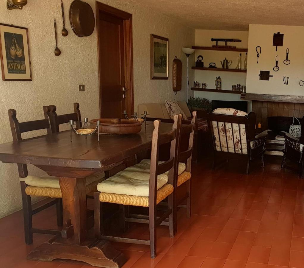 Campo Al Cerro Lägenhet Bolgheri Exteriör bild